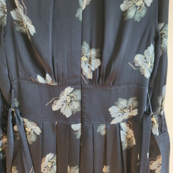 Club Monaco Navy Blue Long Sleeve Dress - Worn Once - Picture 7 of 9